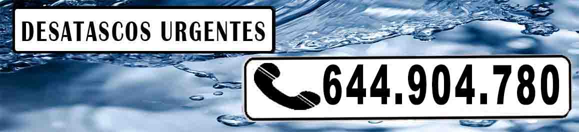 Desatascos Caravaca de la Cruz Urgentes